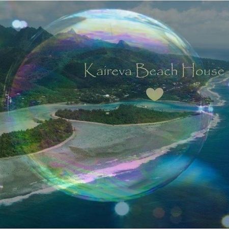 Kaireva Beach House Rarotonga Bagian luar foto