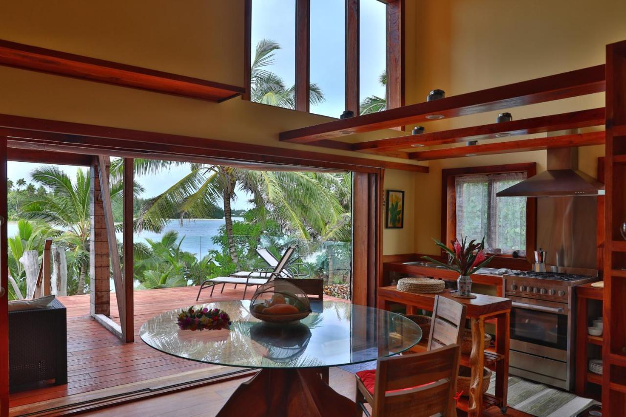 Kaireva Beach House Rarotonga Bagian luar foto