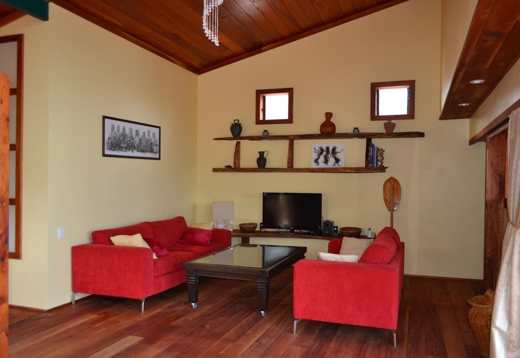 Kaireva Beach House Rarotonga Ruang foto