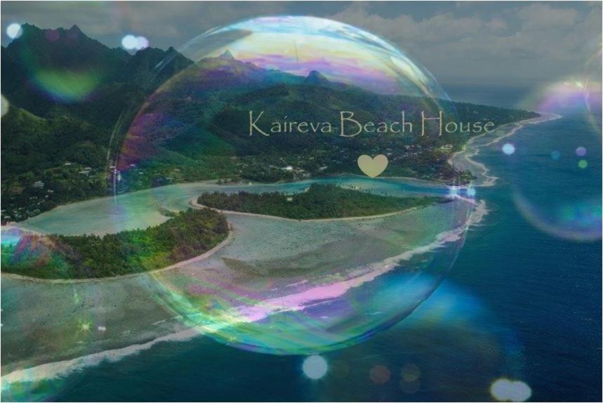 Kaireva Beach House Rarotonga Bagian luar foto