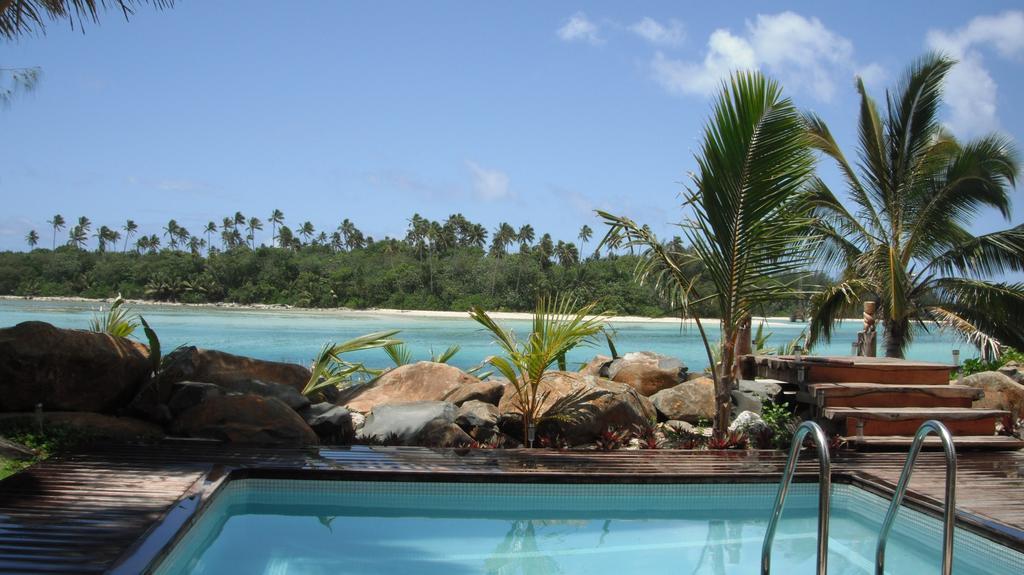 Kaireva Beach House Rarotonga Bagian luar foto