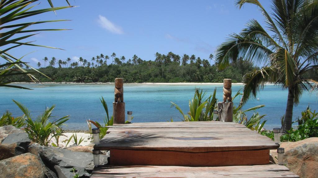 Kaireva Beach House Rarotonga Ruang foto