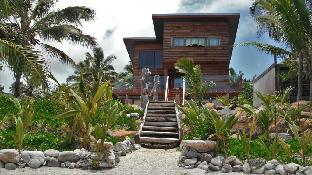 Kaireva Beach House Rarotonga Bagian luar foto