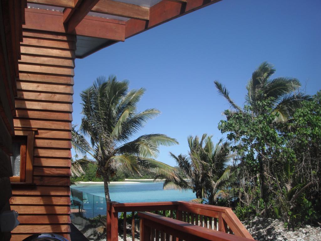 Kaireva Beach House Rarotonga Bagian luar foto