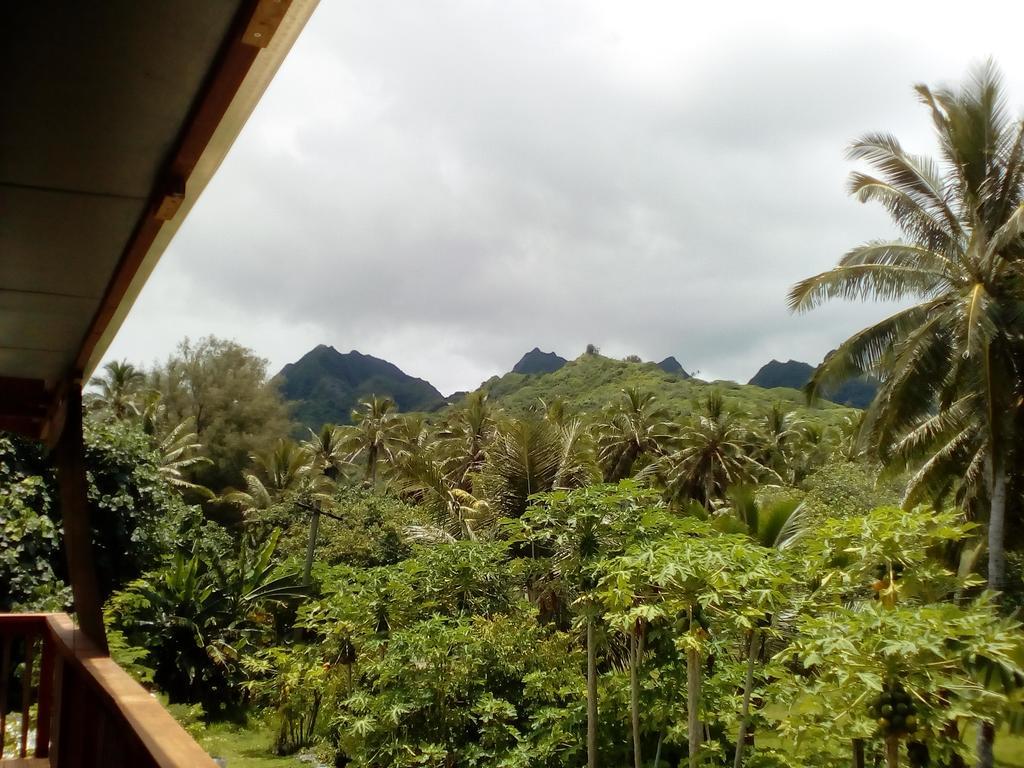 Kaireva Beach House Rarotonga Bagian luar foto