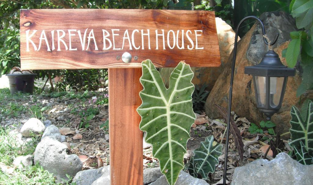 Kaireva Beach House Rarotonga Bagian luar foto