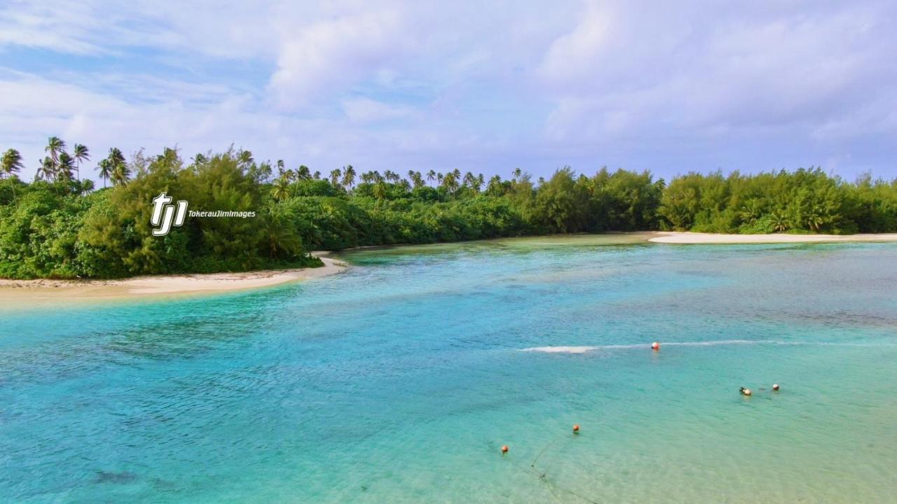 Kaireva Beach House Rarotonga Bagian luar foto