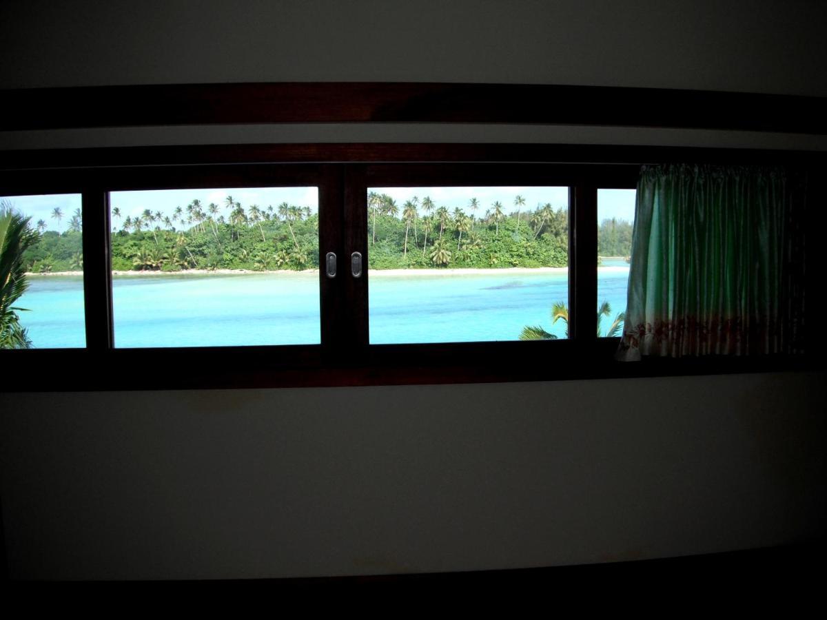 Kaireva Beach House Rarotonga Bagian luar foto
