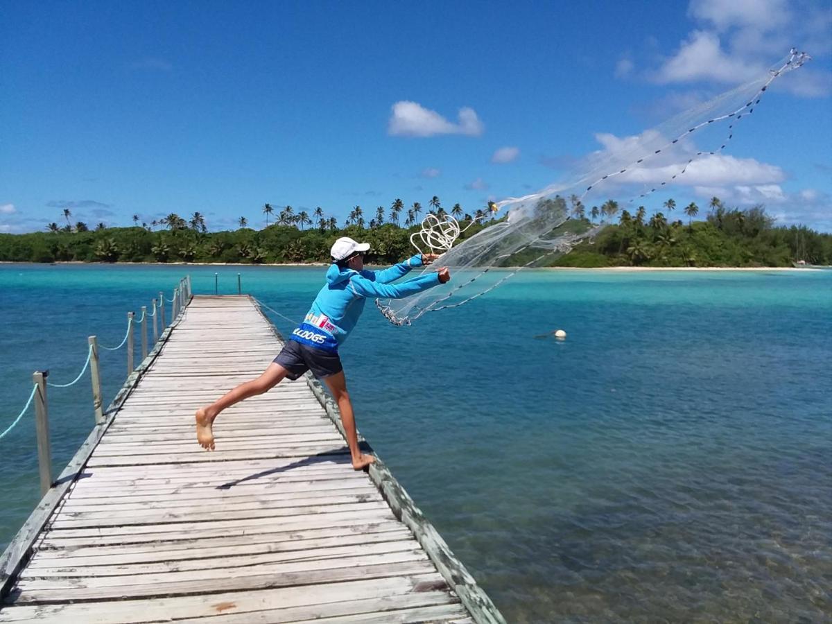 Kaireva Beach House Rarotonga Bagian luar foto