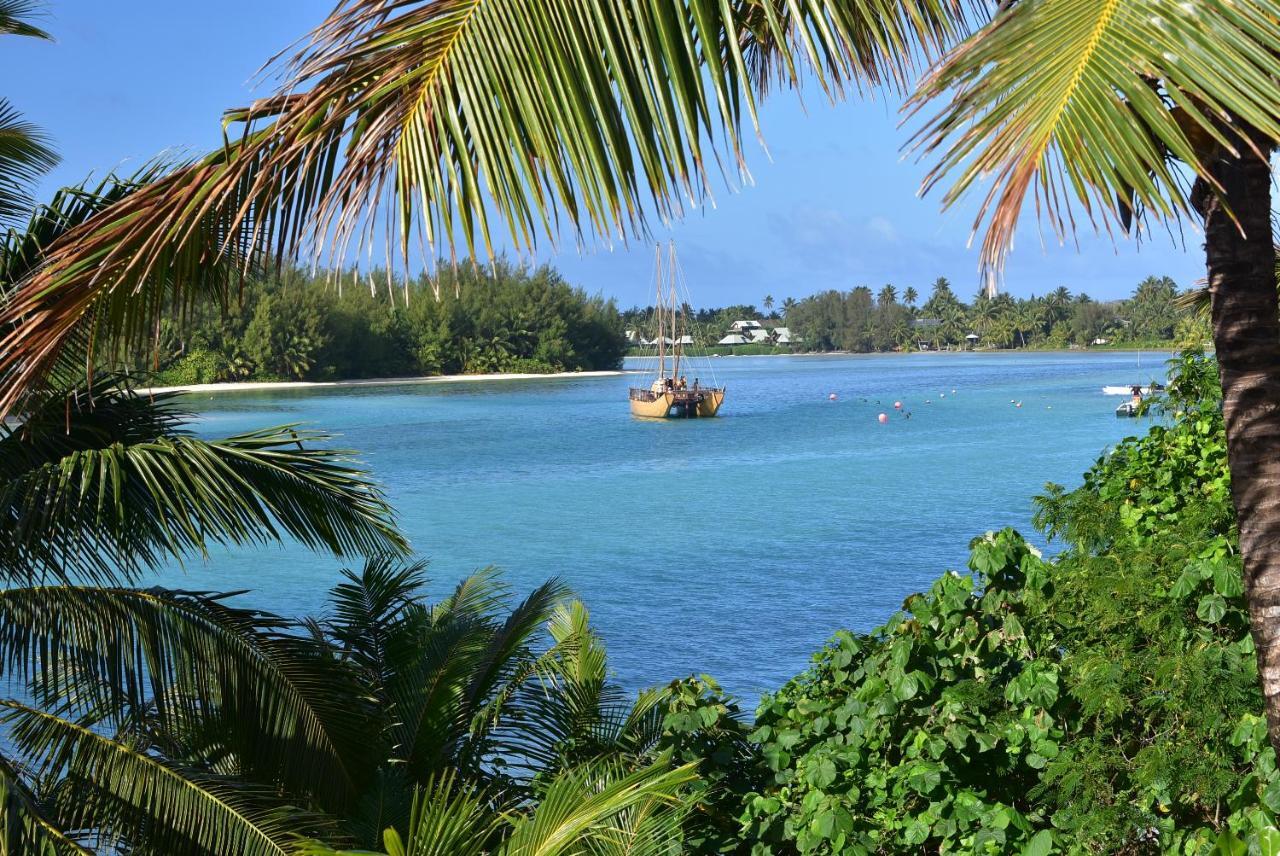 Kaireva Beach House Rarotonga Bagian luar foto